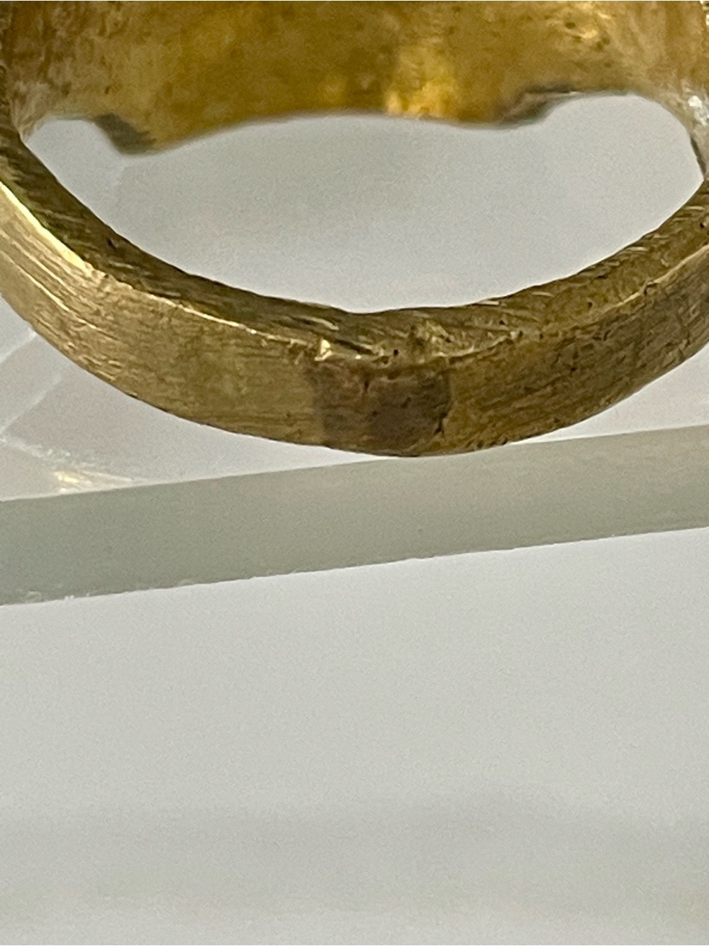Antique Afghani Stone Rings - Picture 7 of 7